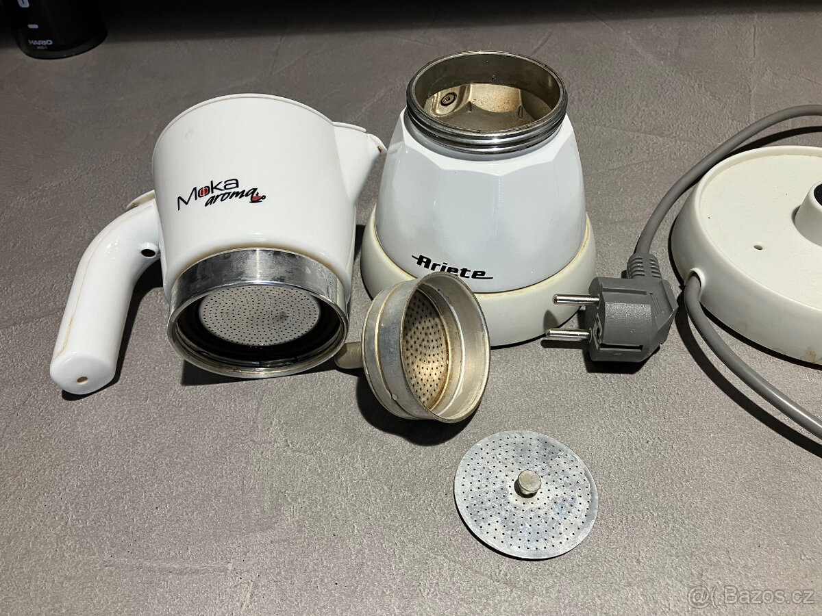 Moka konvička elektrická - 2