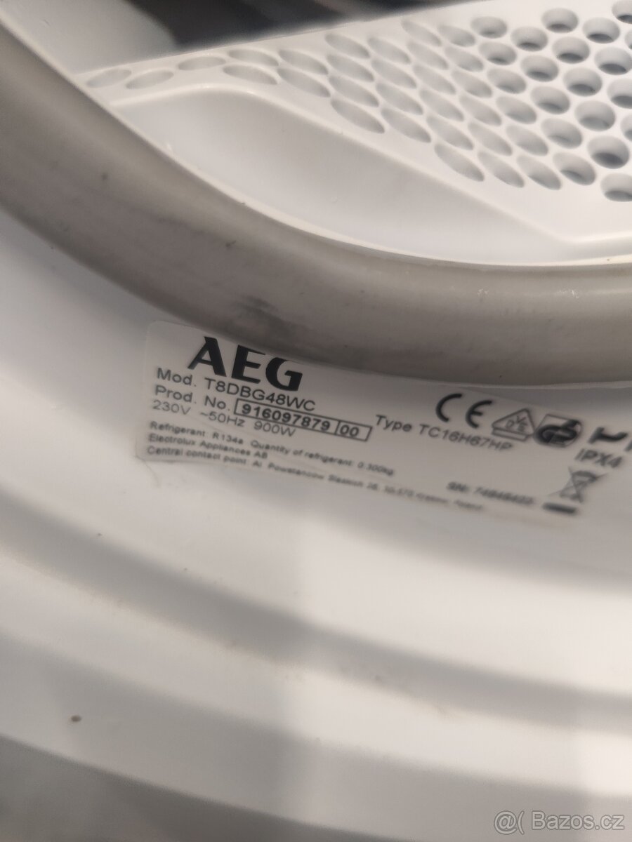 Susicka aeg t8dbg 8kg - 2