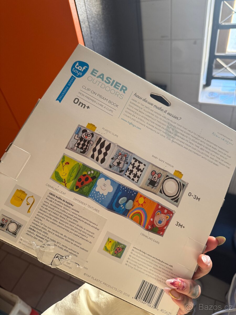 Taf toys textilní knížka - 2