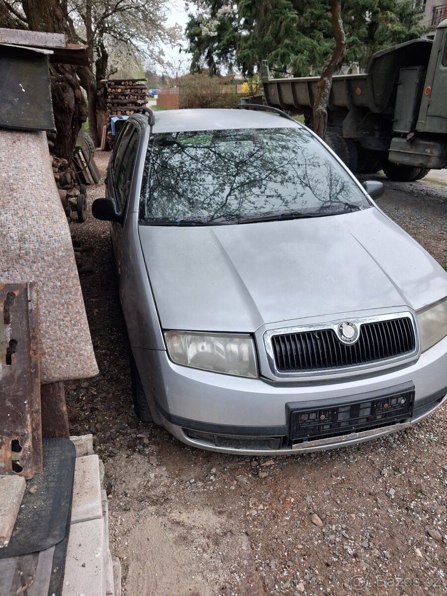 Škoda Fabia 1.4mpi combi veskere pouzite dily - 2