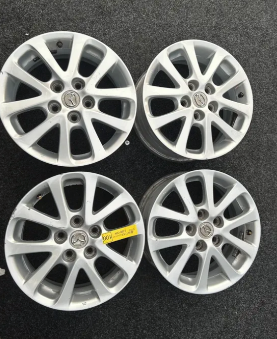 Orig. alu kola mazda 5x114,3 R16 - 2