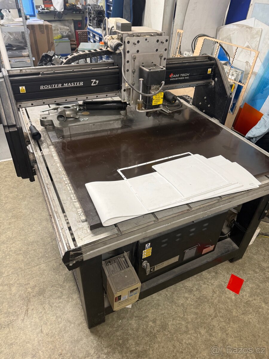Frezka camtech router 1x1m - 2