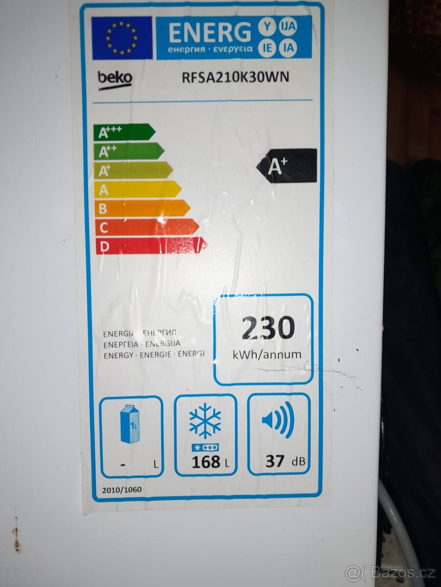 šuplíkový mrazák Beko - 2