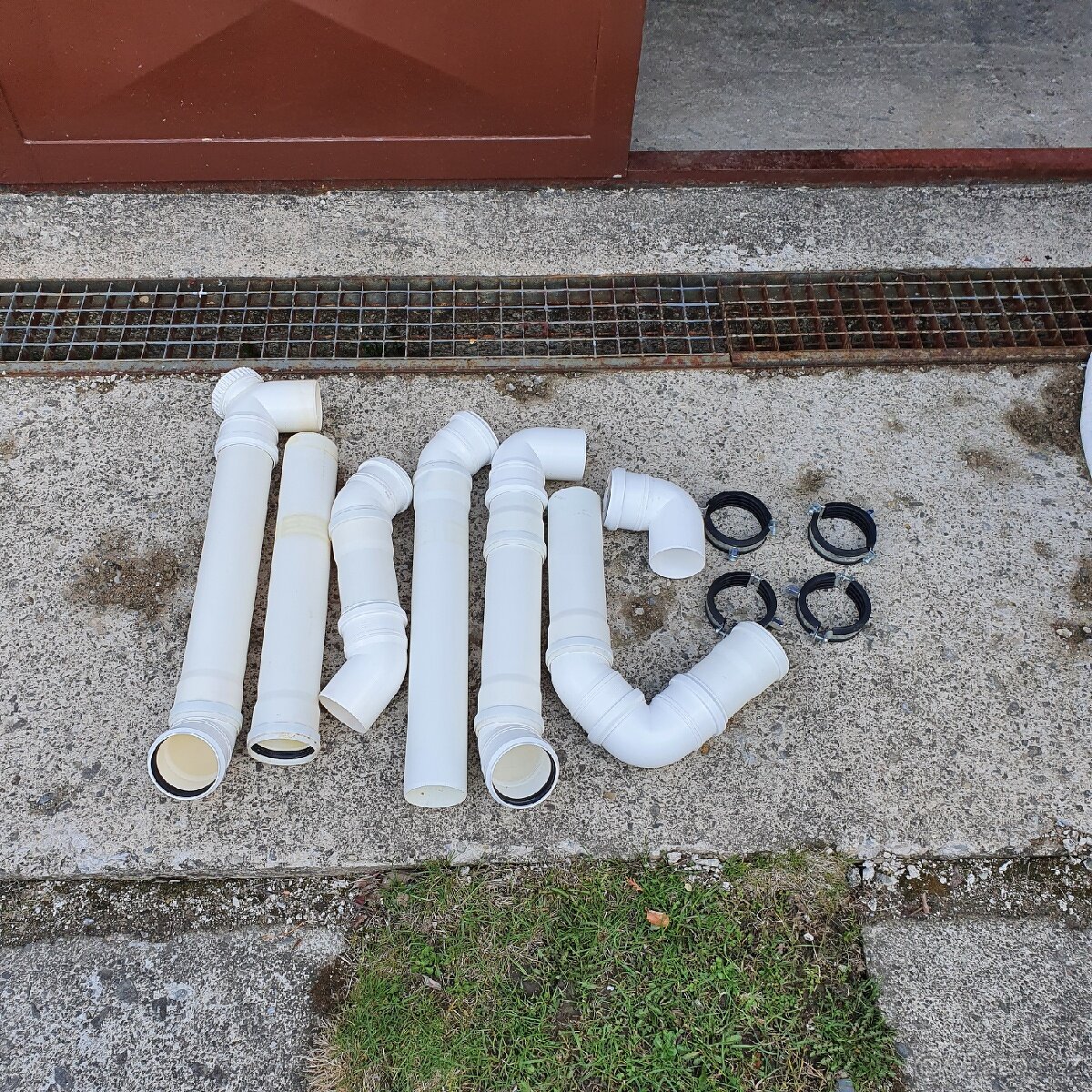 Kouřovody 80 mm - 2