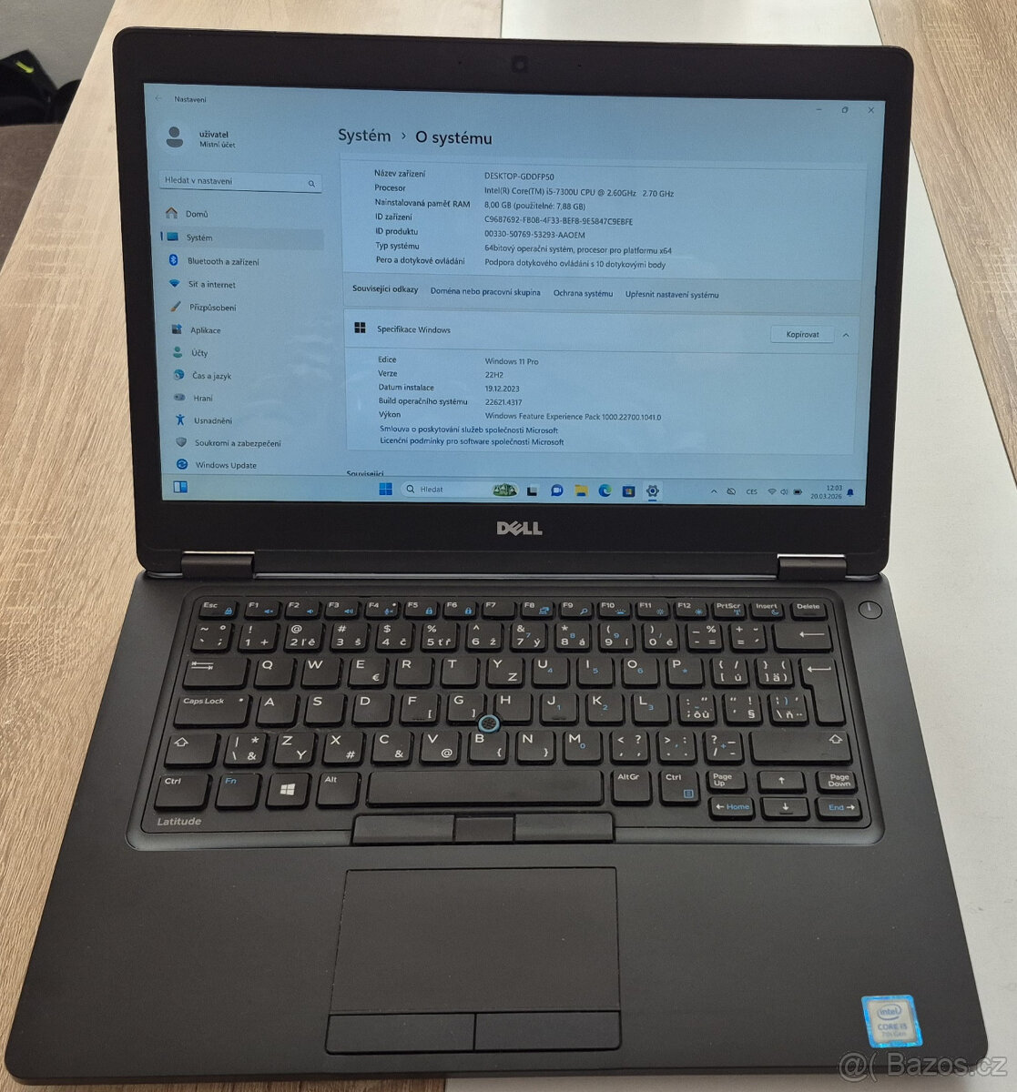 Notebook Dell 5490+LCD 22" - 2