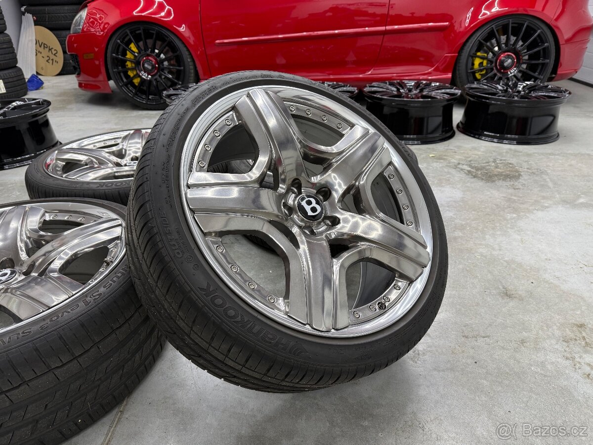 Bentley r21 5x112 255/35 - 2