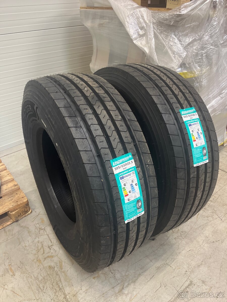 385/65 R22,5 Vodící Landspaider AP600 - 2