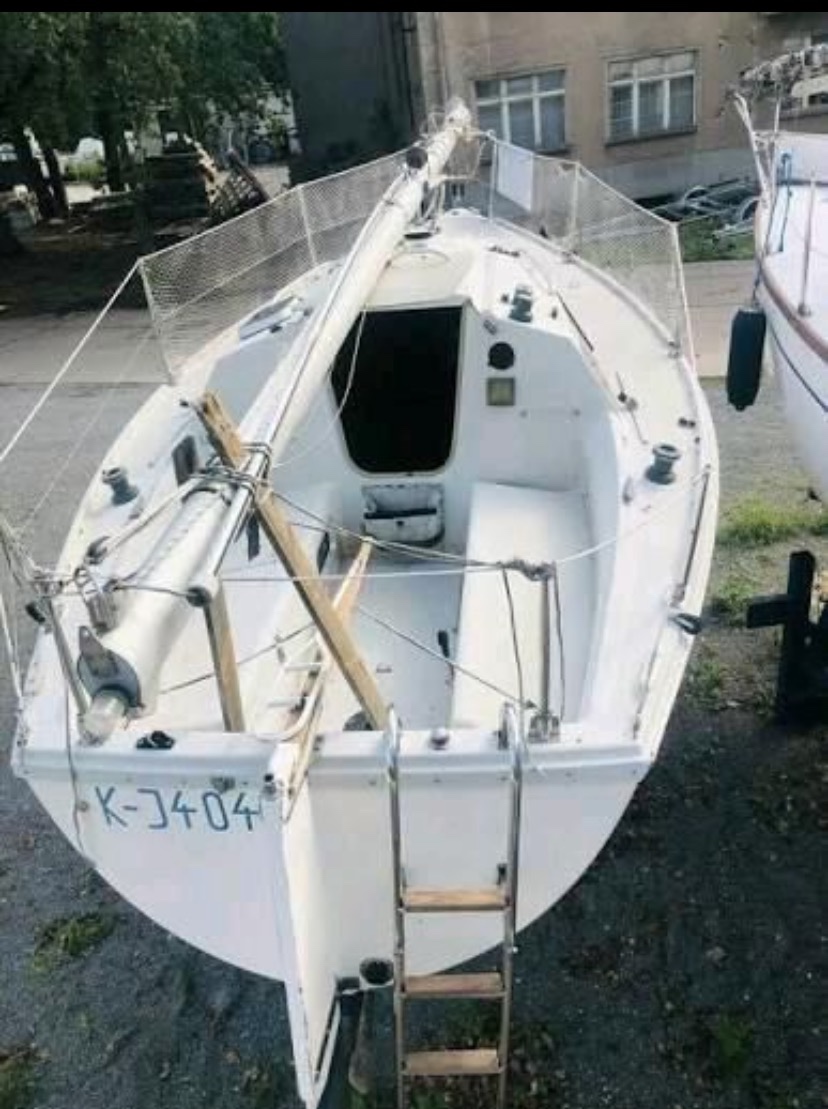 Kajutová plachetnice - 2