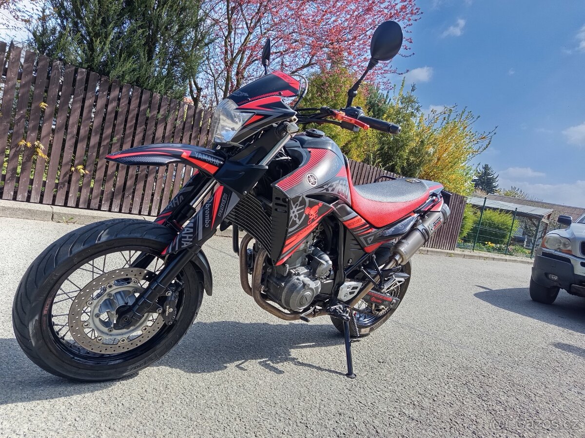 Yamaha XT660X - 2