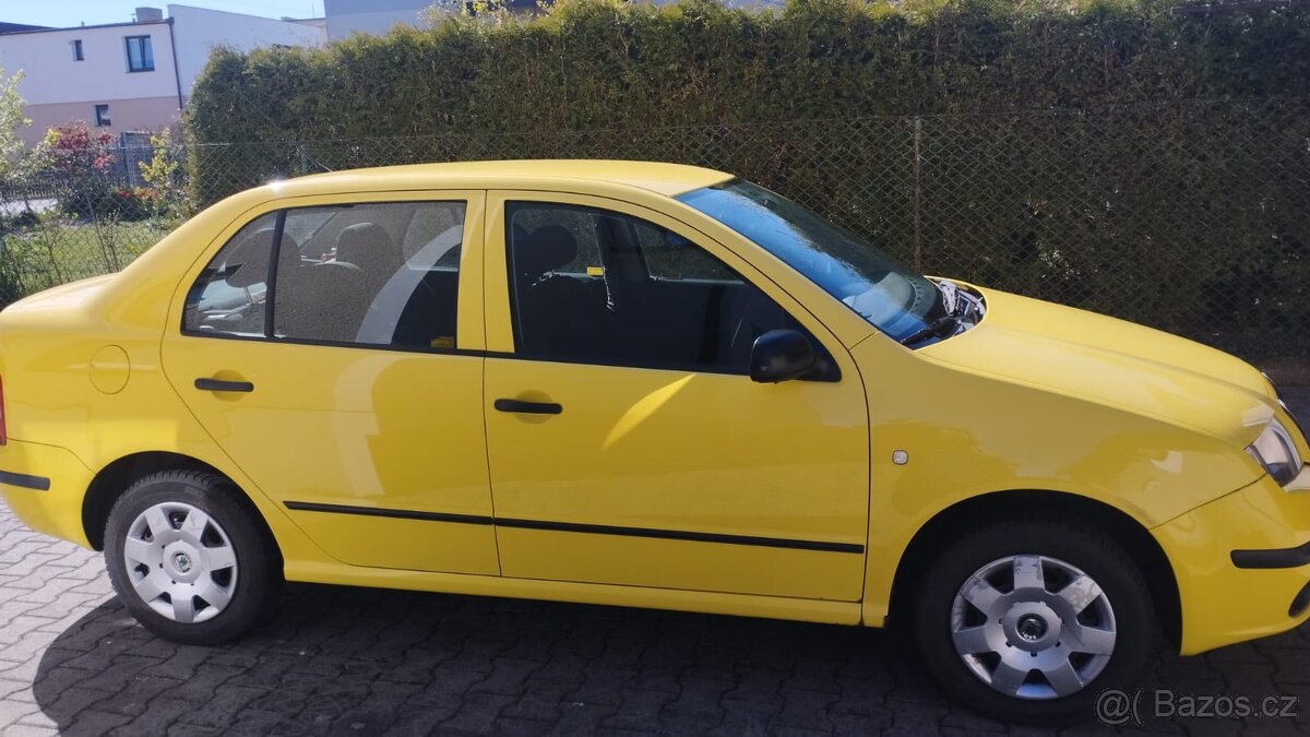 Škoda Fabia 1.2 htp - 2