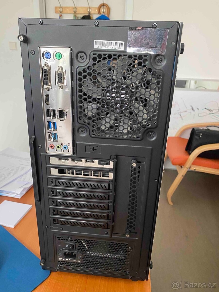 Prodám PC Barbone-game-i5-1660 - 2
