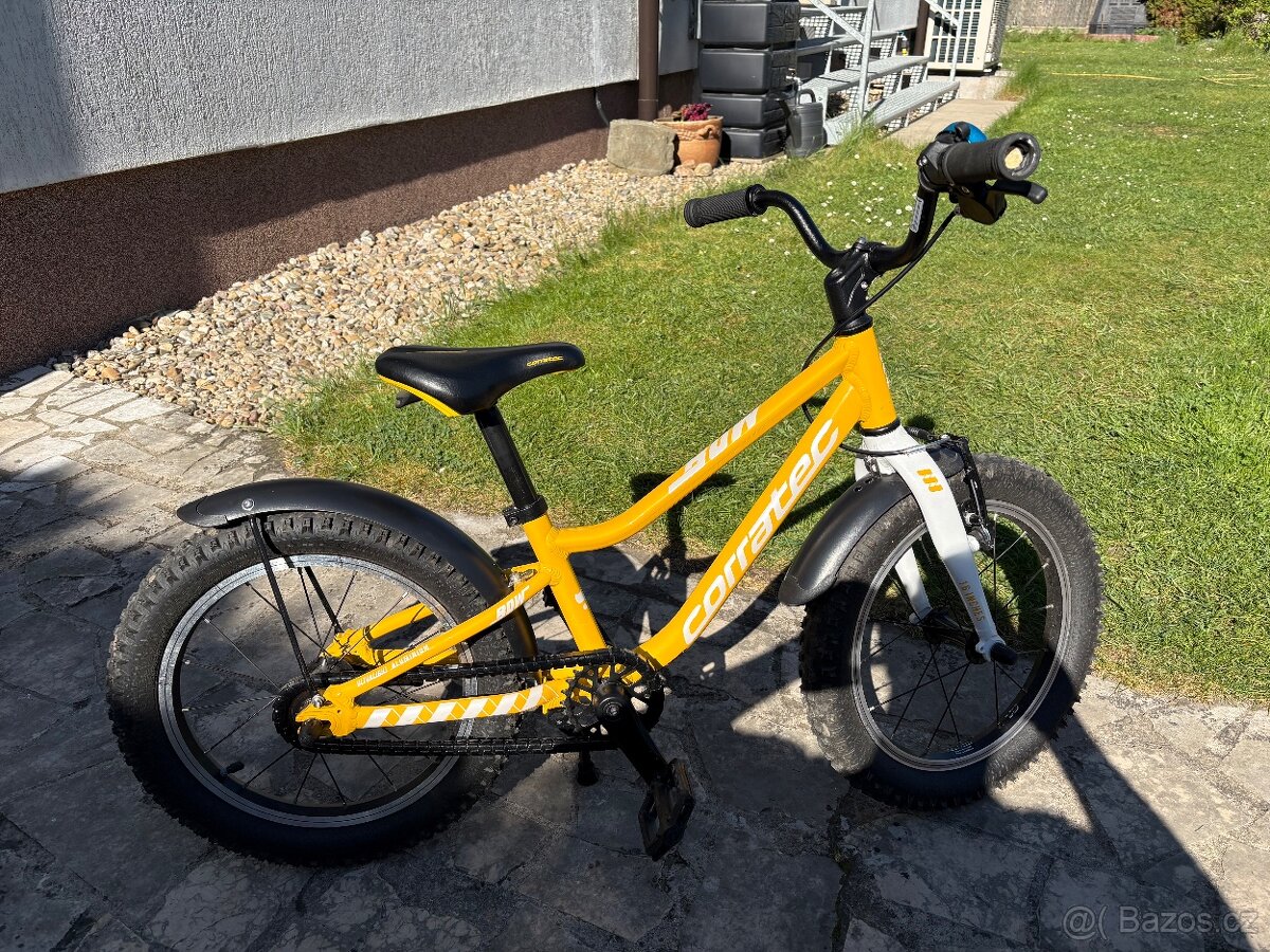 Prodám dětské kolo Corratec, hliníkový rám - 2