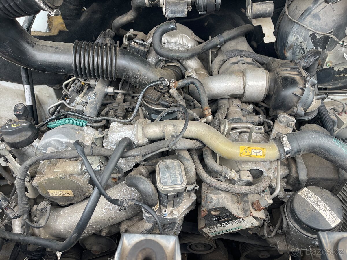 Mercedes sprinter 906 V6 3000 diesel Jeep grand - 2