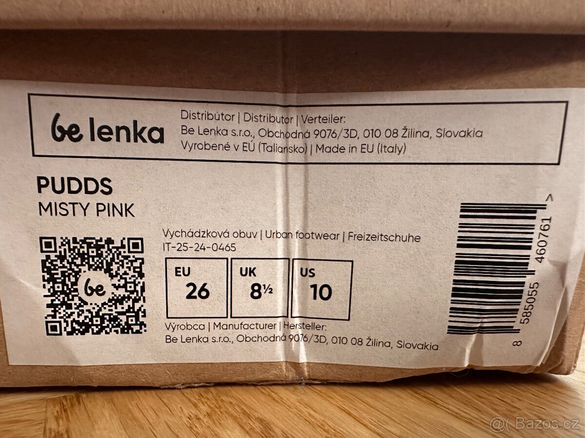 Dětská obuv Be Lenka - gumáky NOVÉ - 2
