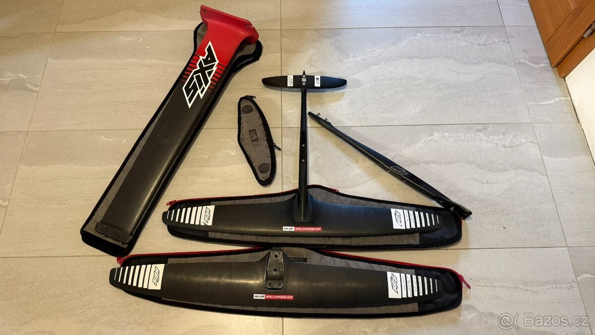 AXIS Foil výbava -full carbon - 2