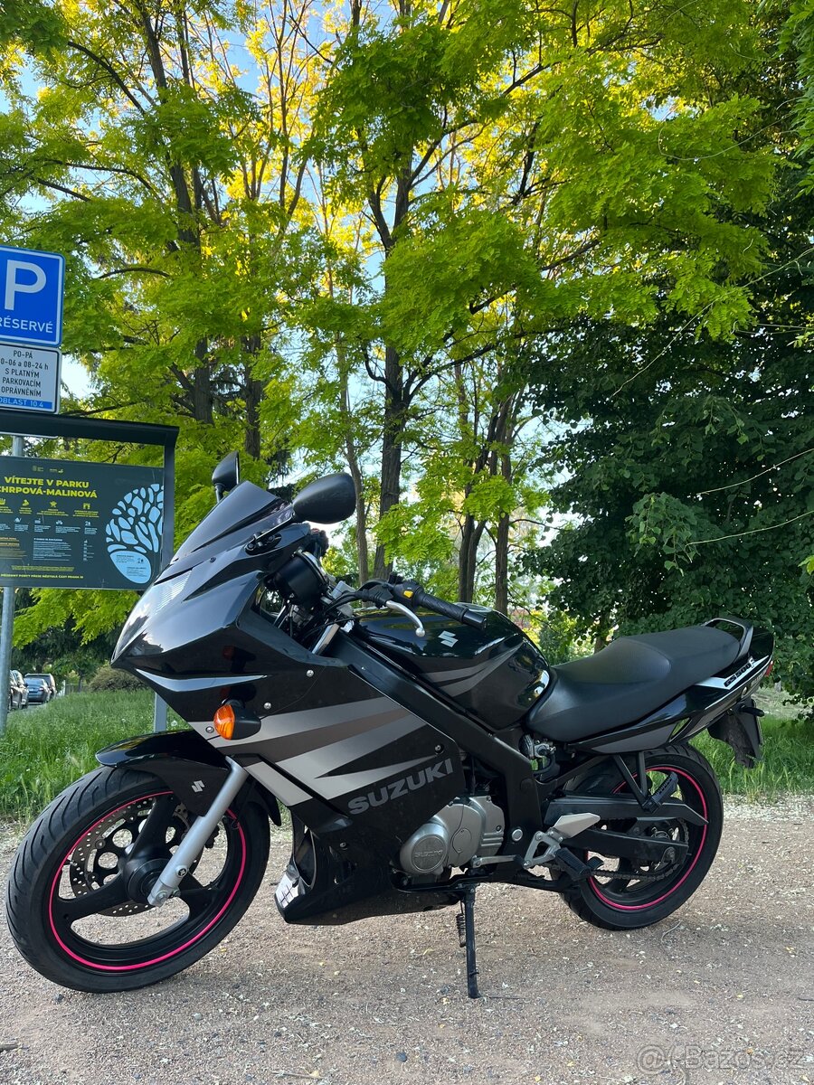 Suzuki GS500F - 2