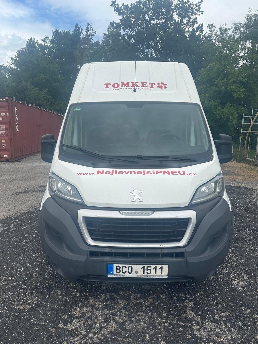 PEUGEOT BOXER 2.0 120KW. - 2