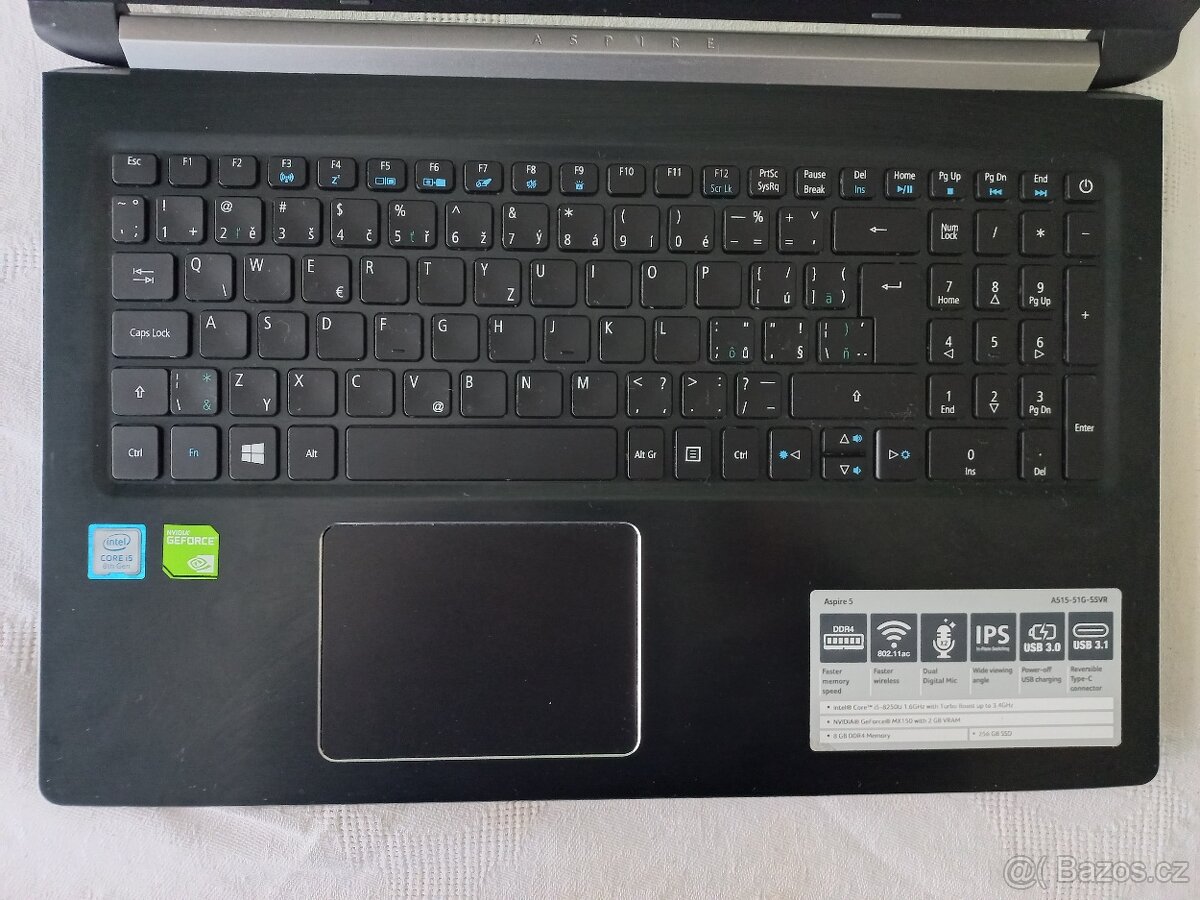 Notebook Acer Aspire 5 (A515-52G-50VP) - 2