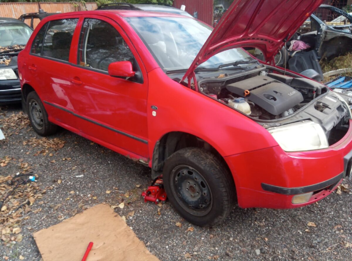 Škoda Fabia 1.4mpi - 2