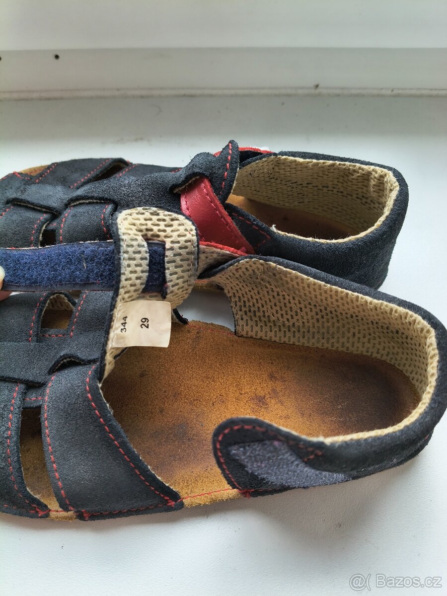 Sandálky Ef 29 barefoot - 2