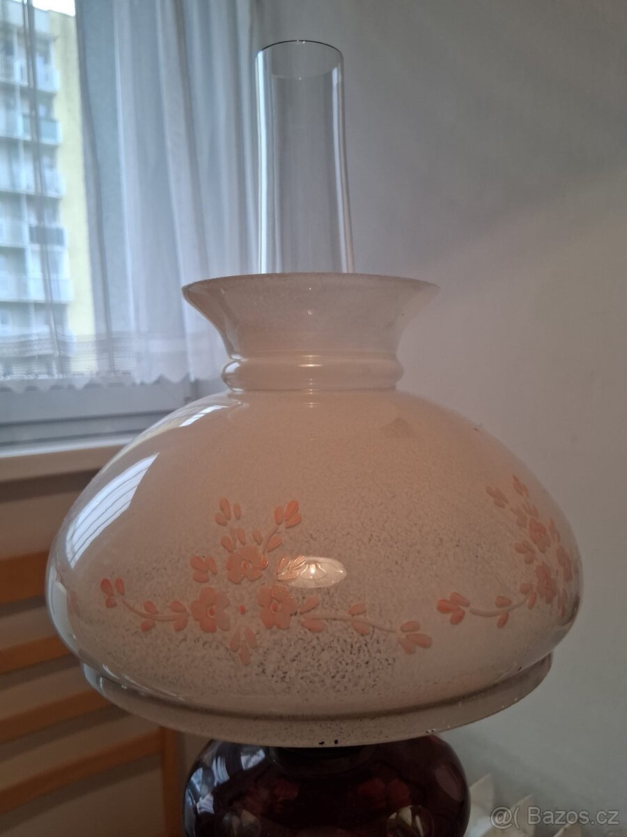Petrolejová lampa - 2