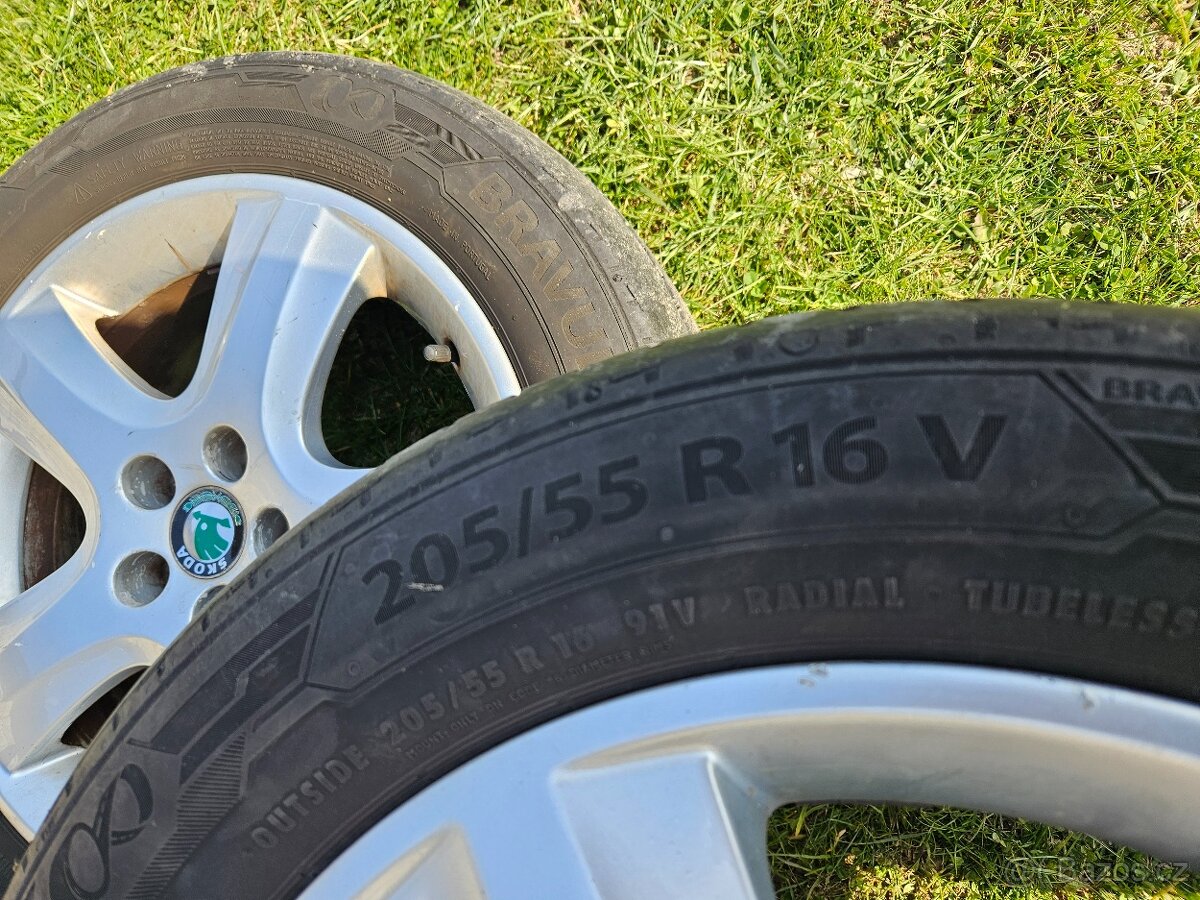 ALU kola 5x100, R16 - 2