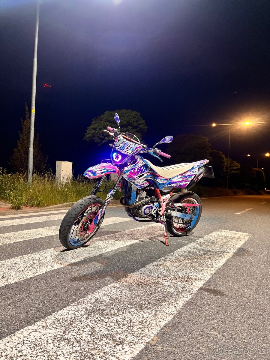 Custom Design motorek - 2