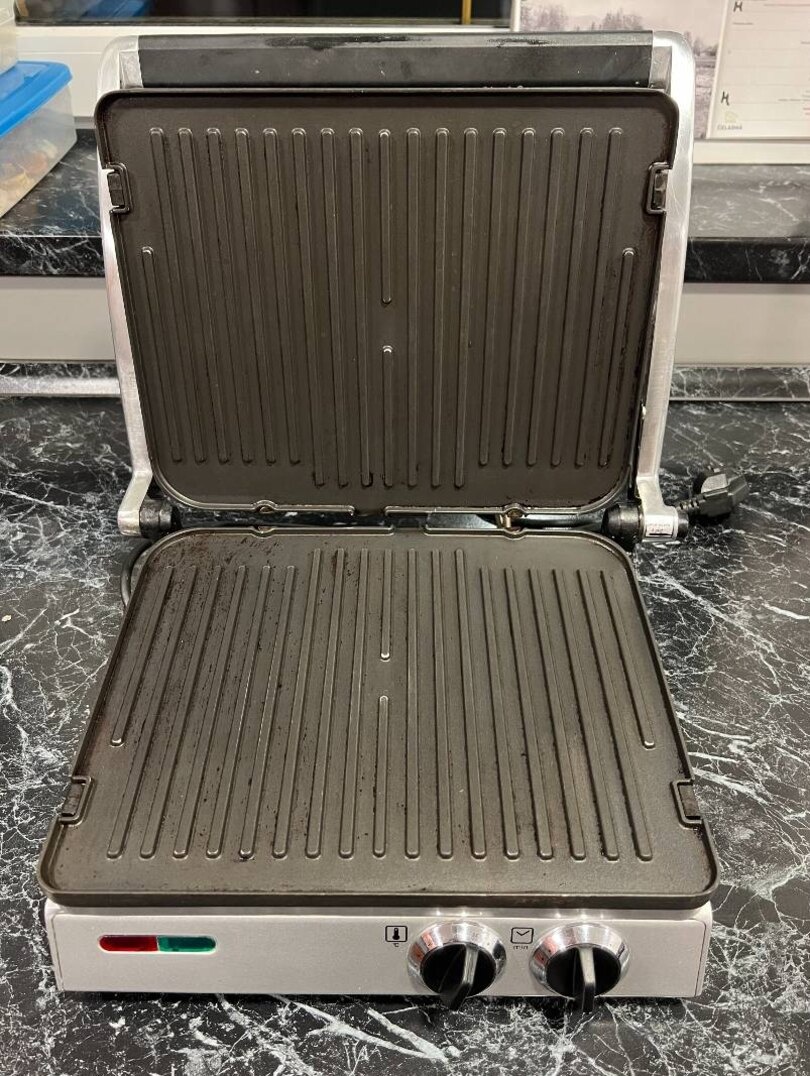 Concept GE3000 grill 3v1 - 2