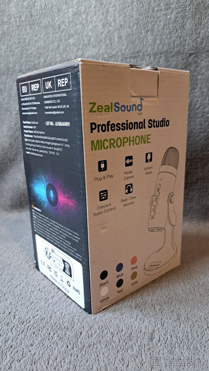 USB mikrofon ZealSound - 2