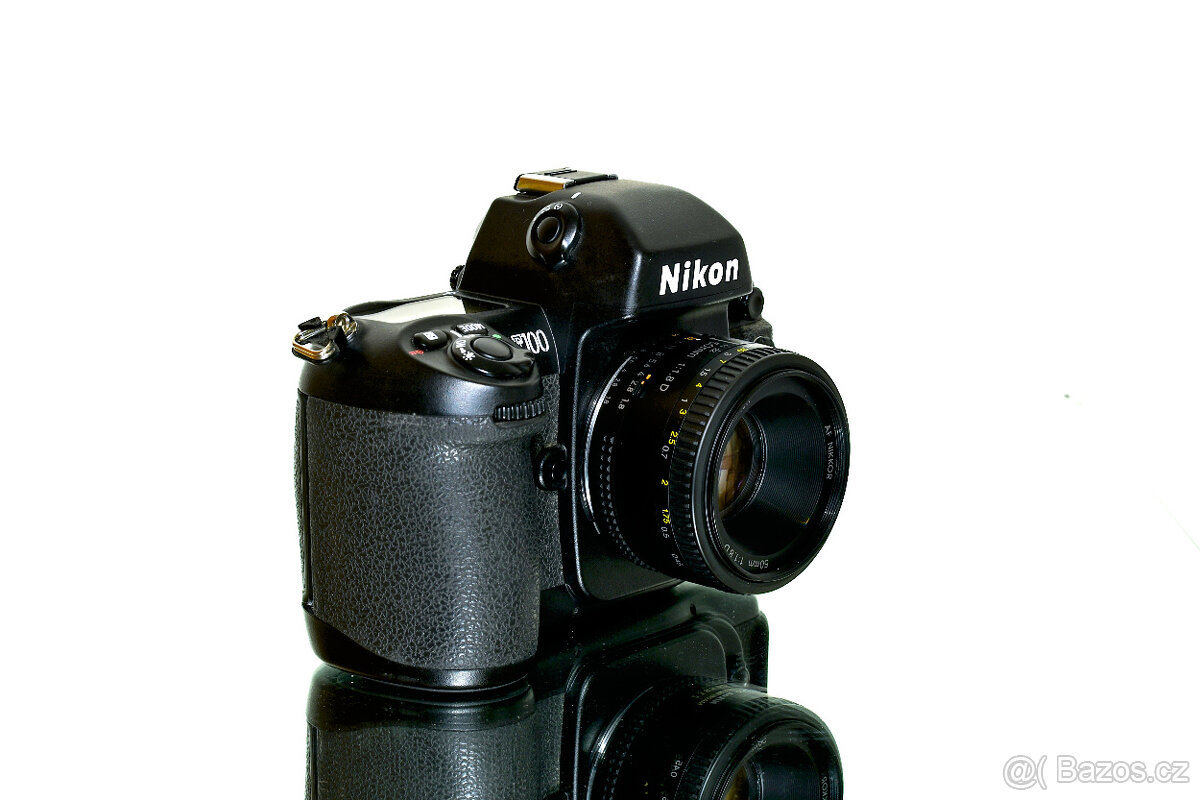 Nikon F100 + 1,8/50mm TOP STAV - 2