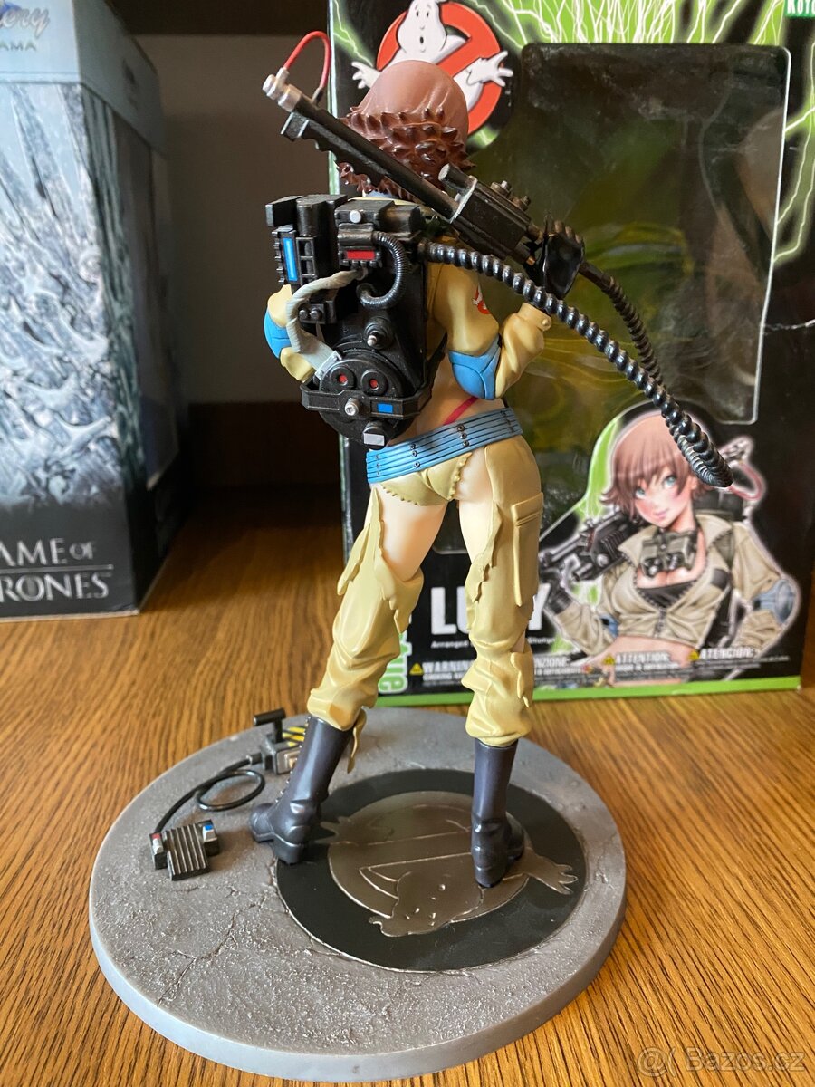 Kotobukiya ghostbuster Lucy - 2