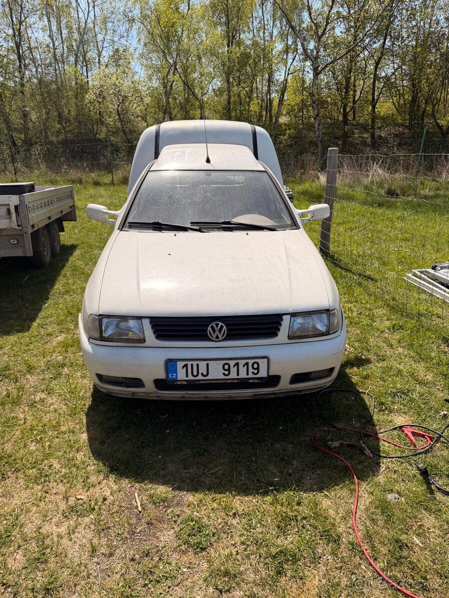 VW Caddy mk2 1.9tdi 66kw - 2