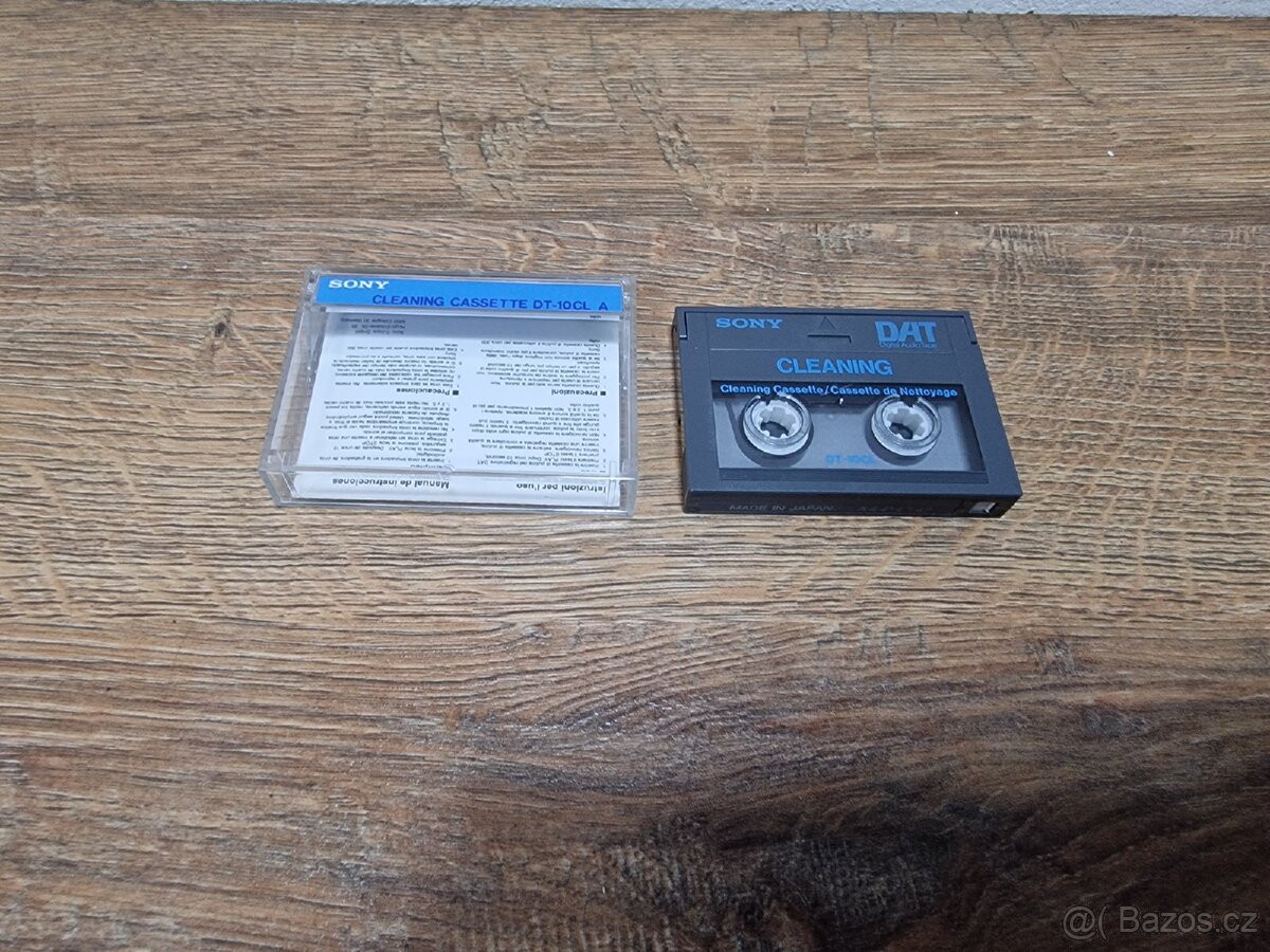 Čistící DAT kazeta SONY dt-10cl - 2