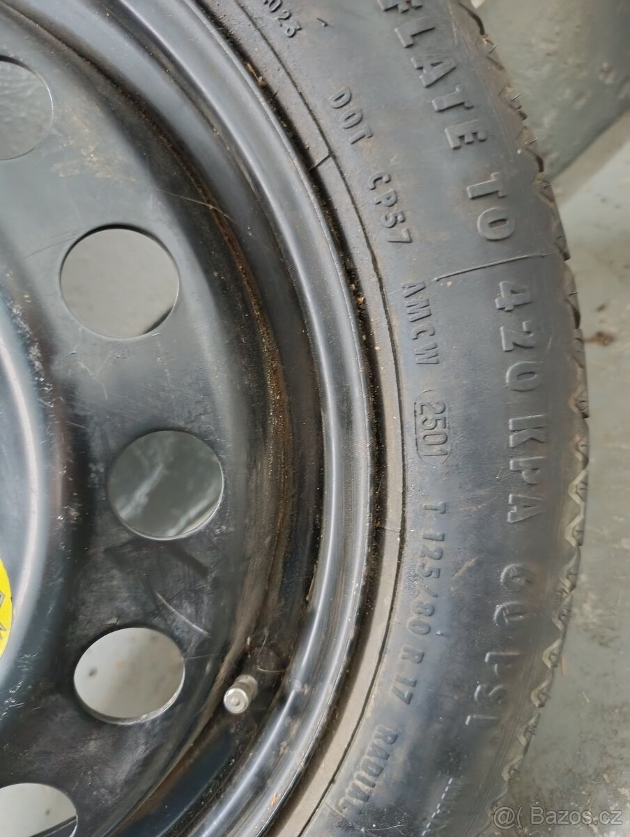 Dojezdové kolo pro BMW - 2