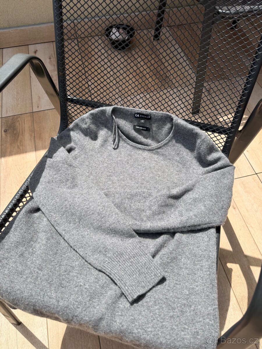 Dámský svetr C&A Pure Cashmere - 2