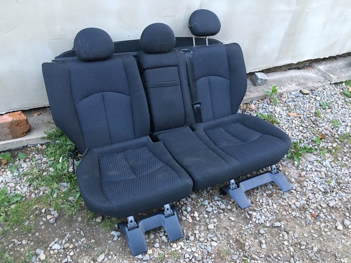 Sedačky MB W211 combi - 2