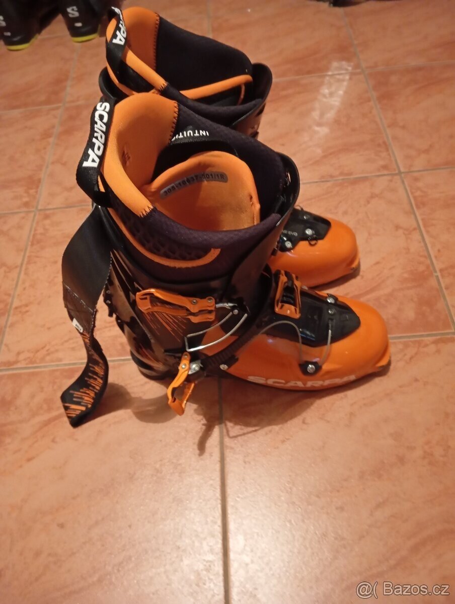 Skialpy boty - 2