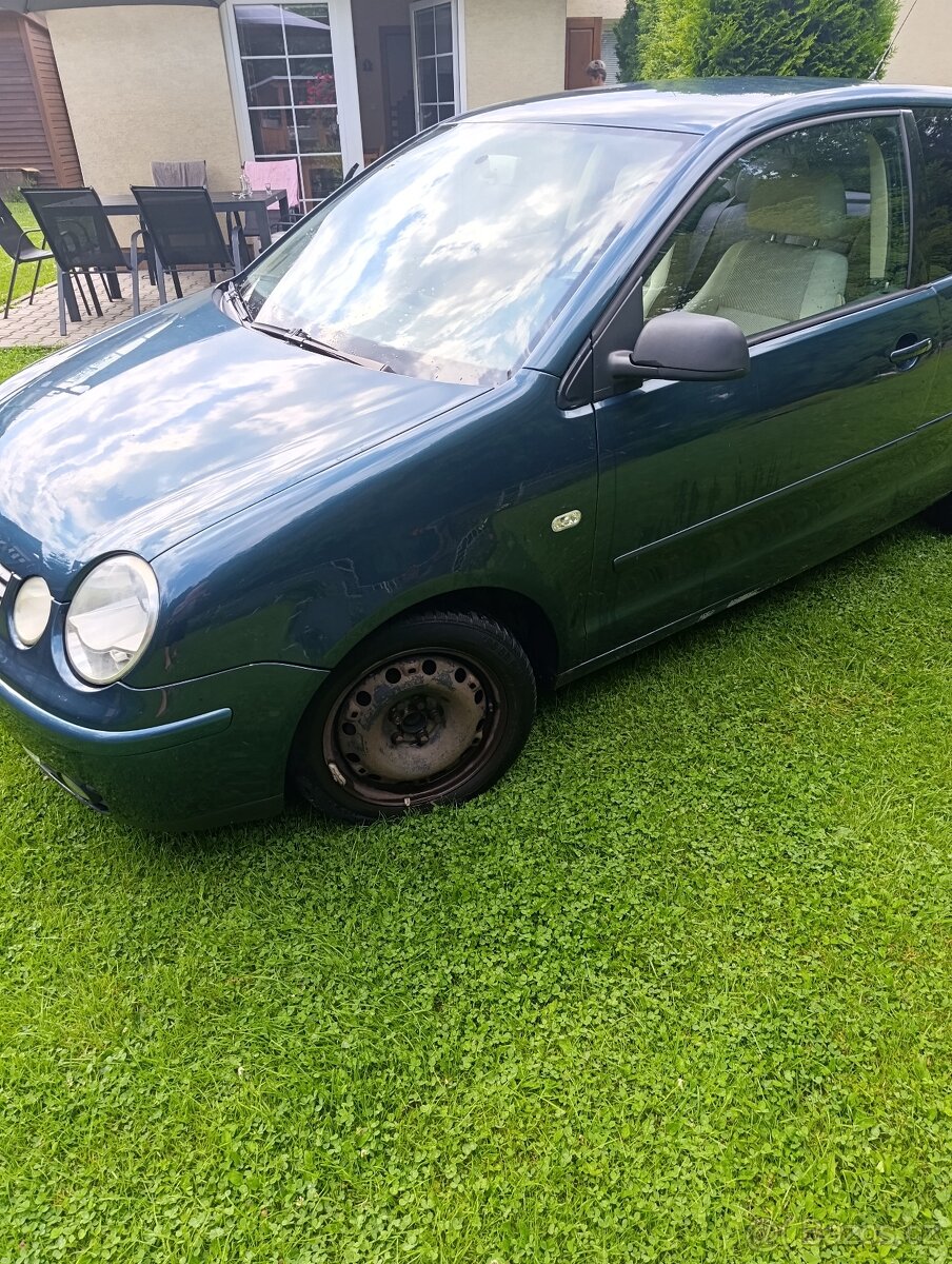 Prodám Volkswagen Polo 1,2. Benzín.Rok 2003 - 2