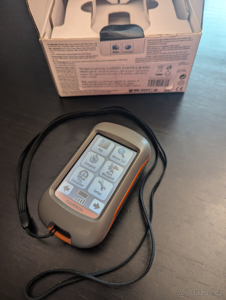 Prodám GPS Garmin Dakota 20 - 2