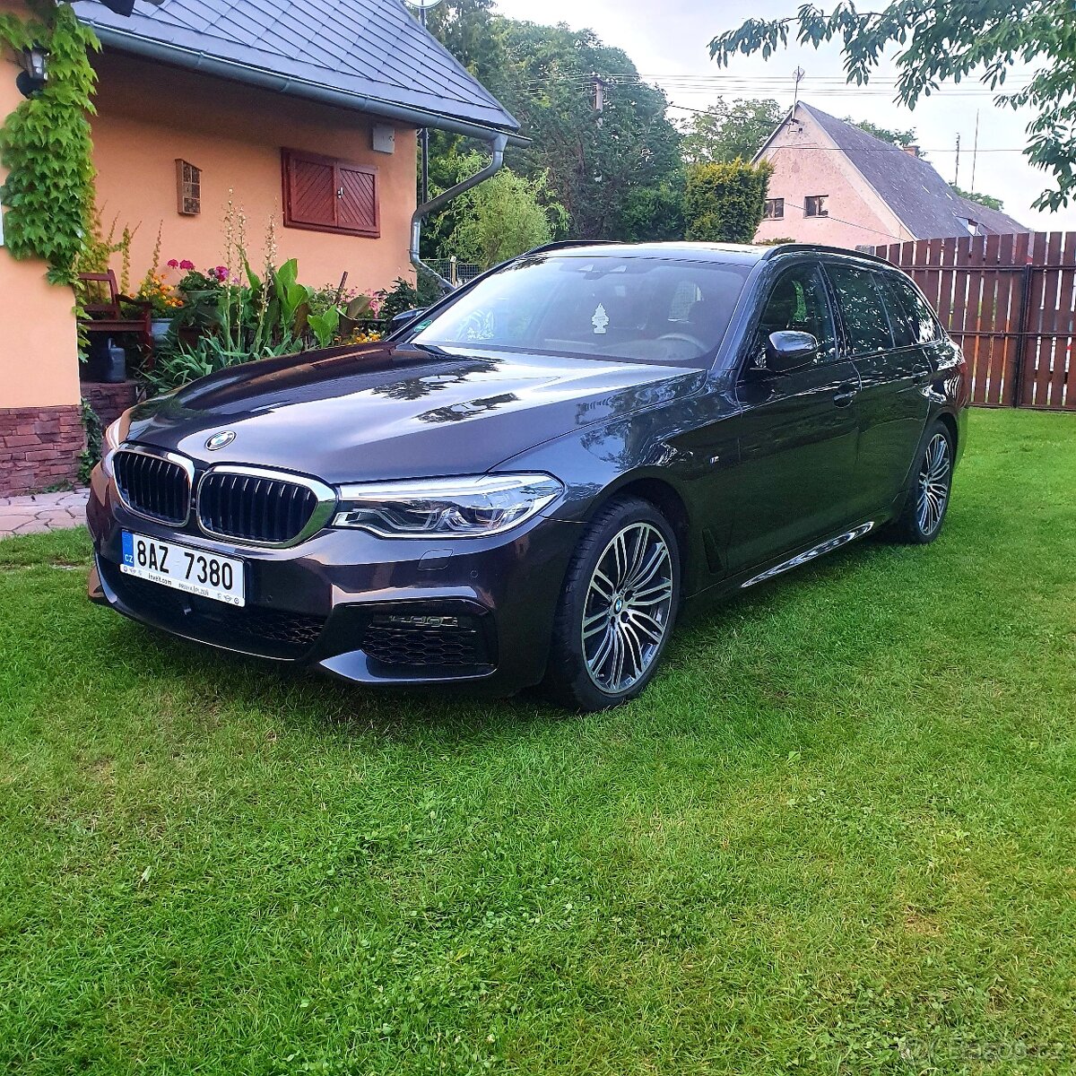 Bmw 520 XD Combi M paket Top KM - 2
