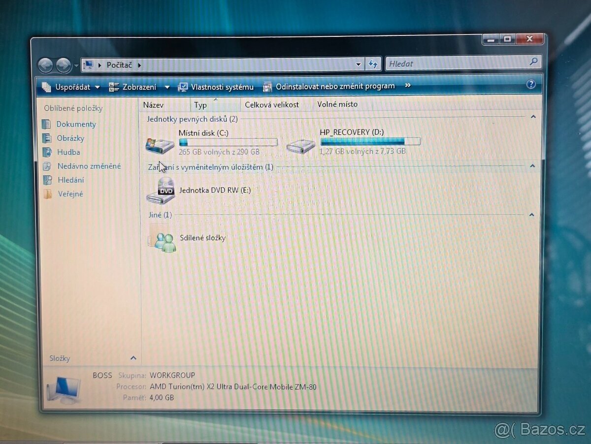 Hp pavilion dv5-1030ec - 2