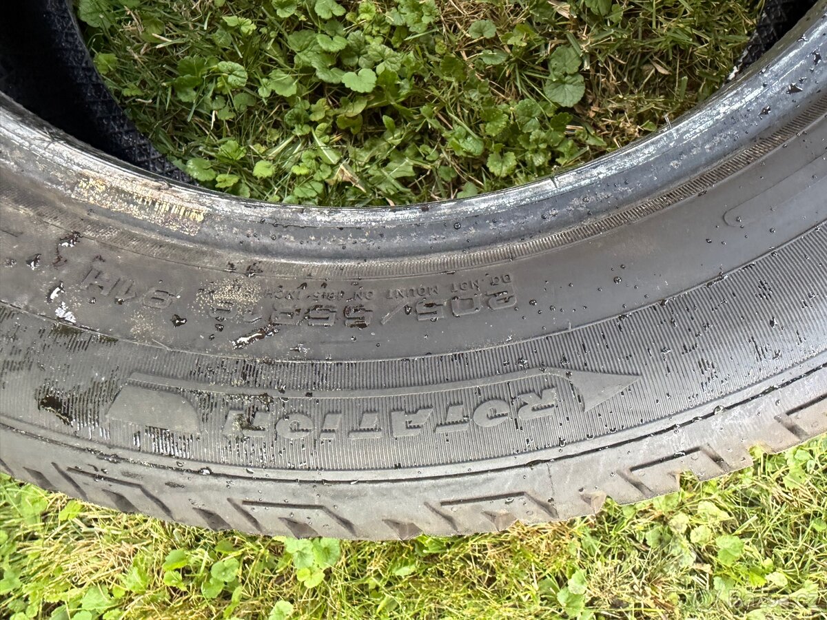 Vzorek 205/55 jsou to 16 - 2