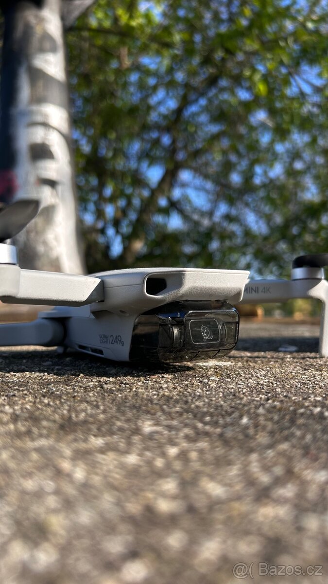 PRODÁNO Dji mini 4K fly more combo - 2