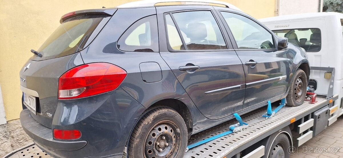 Renault Clio 1,2 74Kw kombi - 2