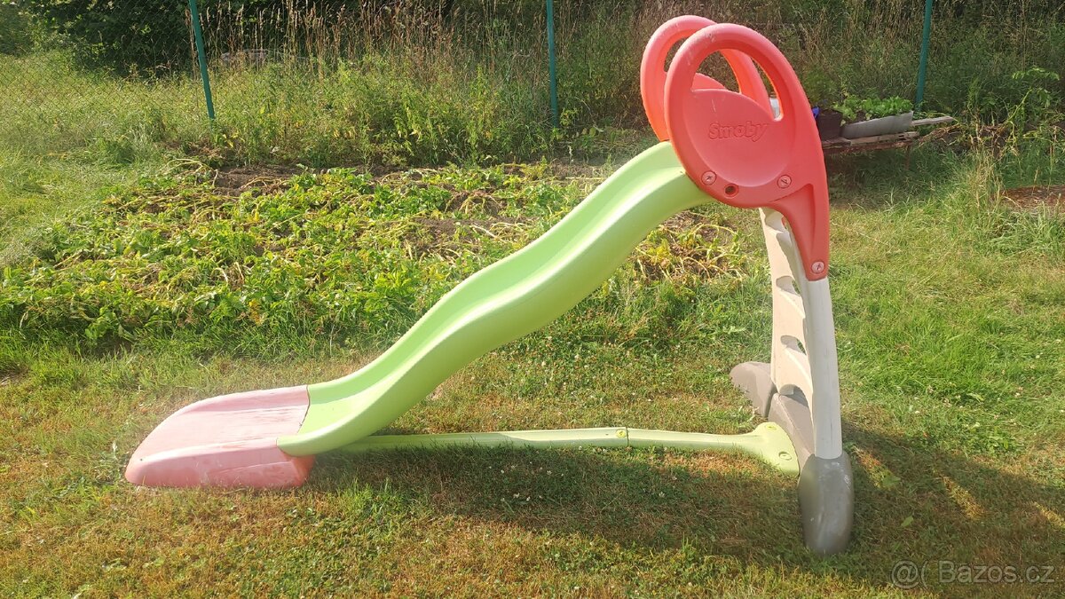 Domeček a klouzačka za odvoz - 2