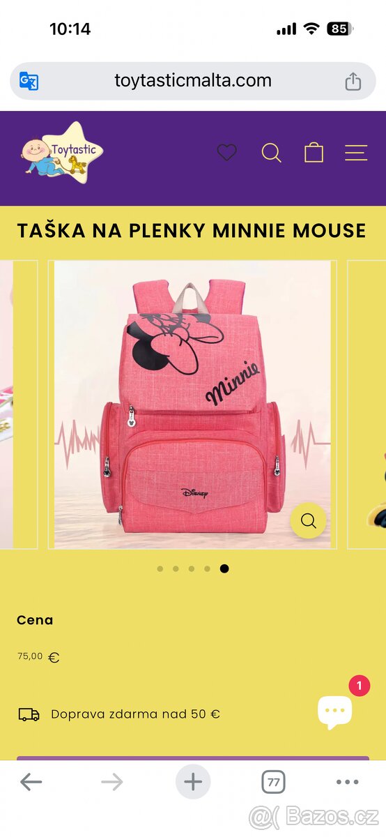 Taška na pleny - 2