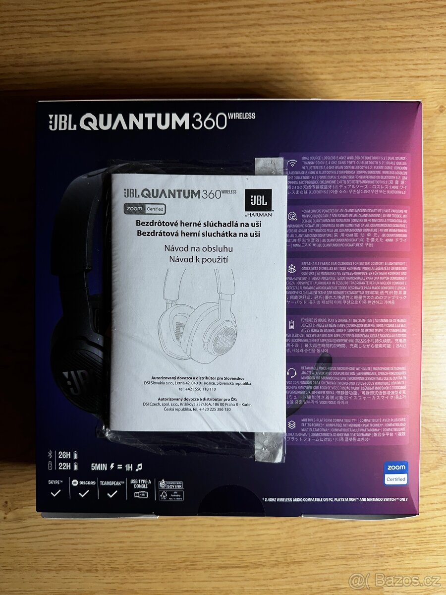 JBL Quantum 360 Wireless - 2