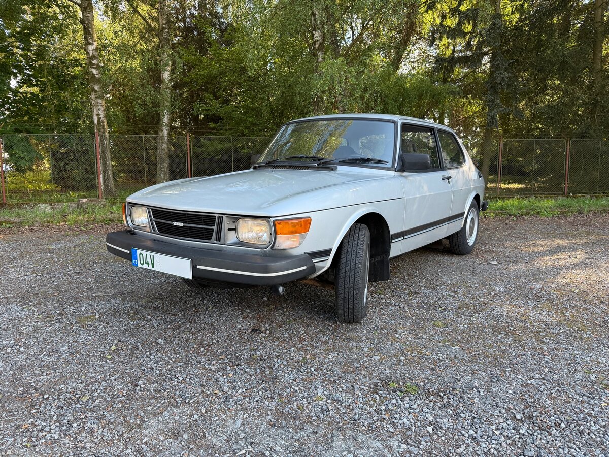 Saab 99 2.0 / 100 PS / 4st. manuál - 2
