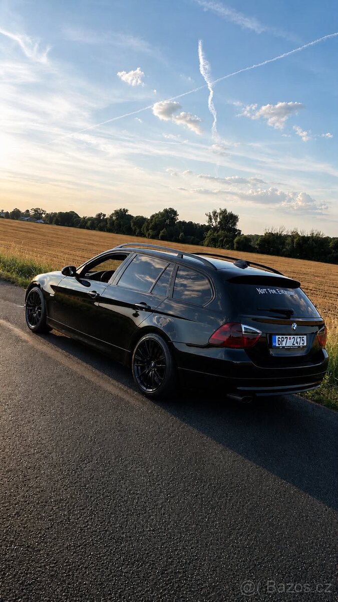 bmw e91 320d 130kw 2008 - 2
