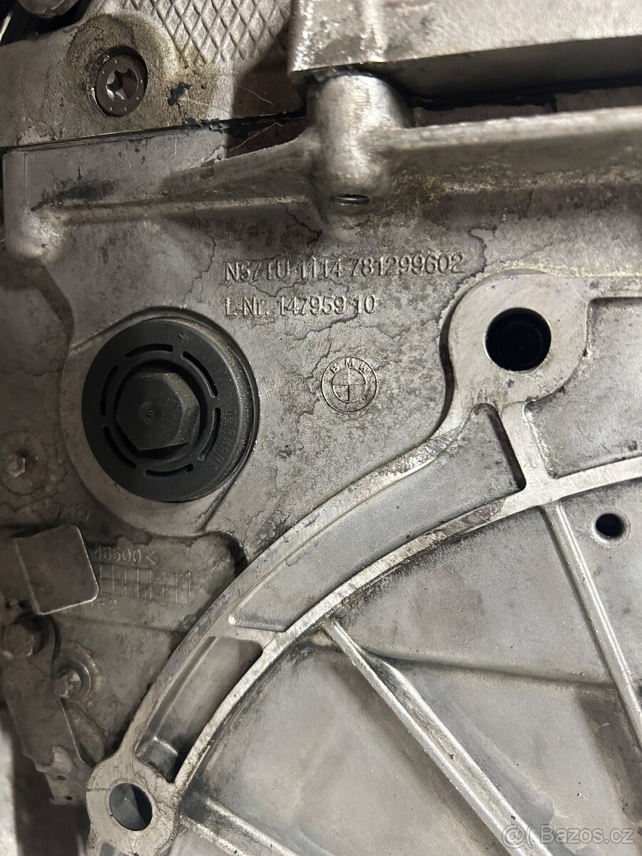 Motor bmw N57D30A - 2